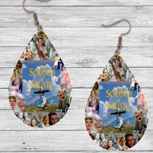 Sound of Music Movie Earrings